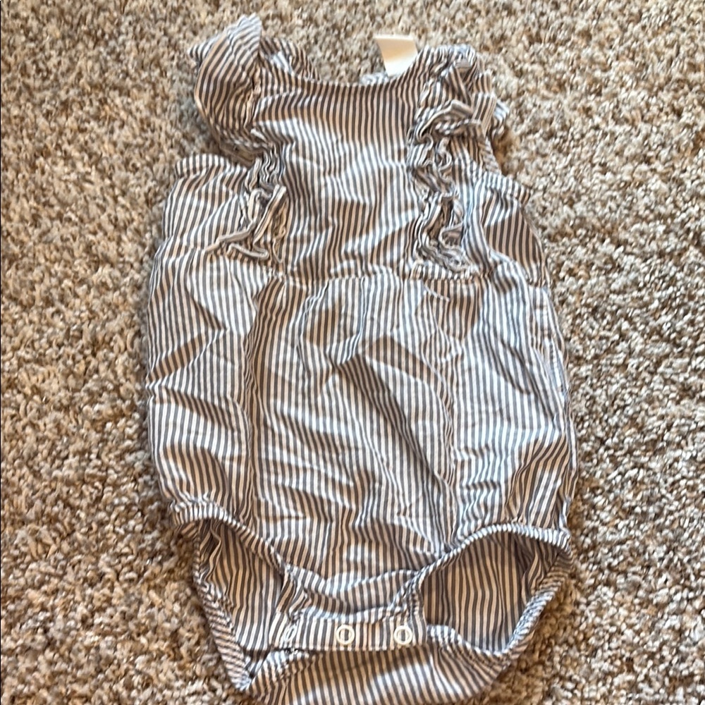 H&M Striped Toddler Romper